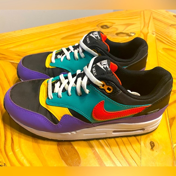 Nike Air Max 1 Sneakers Multicolour - Picture 8 of 9